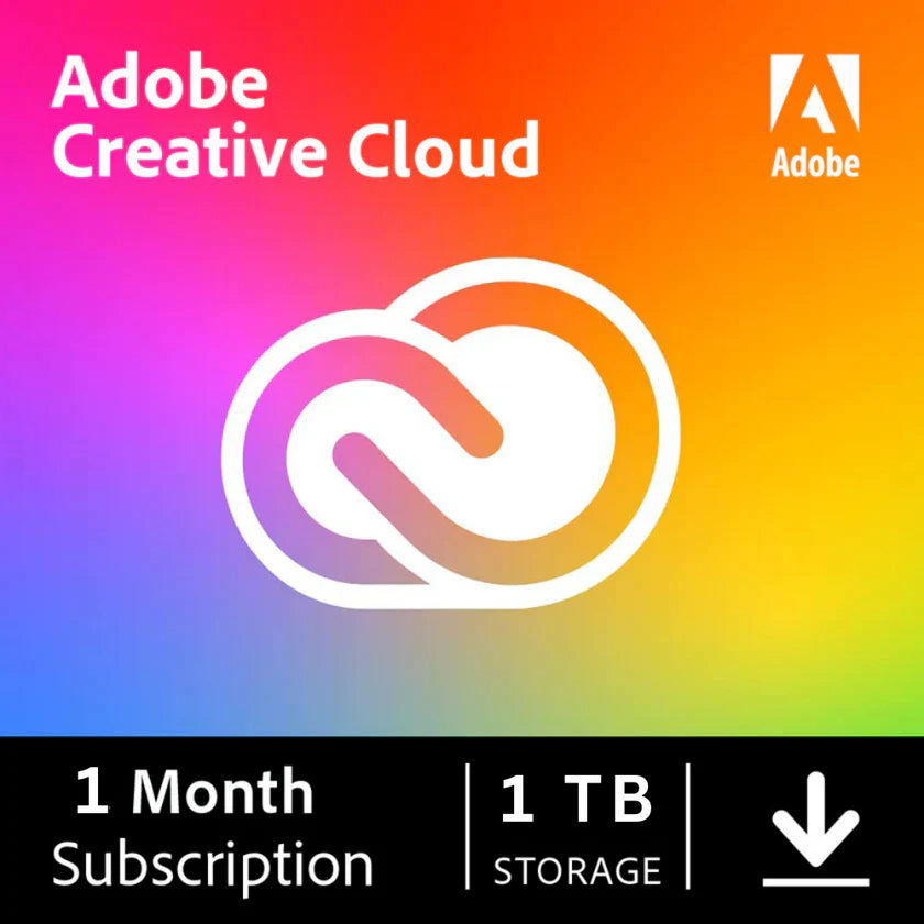 Adobe Creative Cloud - 1 Month