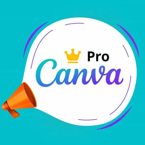 Canva Pro Subscription – 1 YEAR